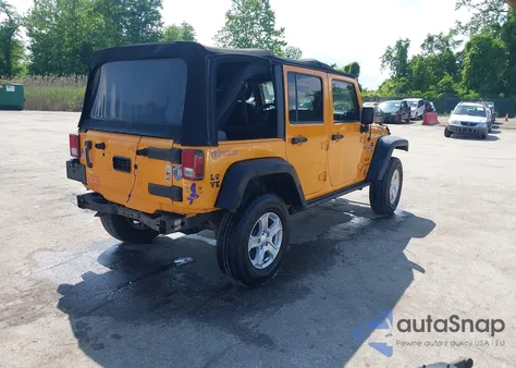 2013 Jeep Wrangler Unlimited Sport from USA, damaged, VIN 1C4HJWDGXDL538395